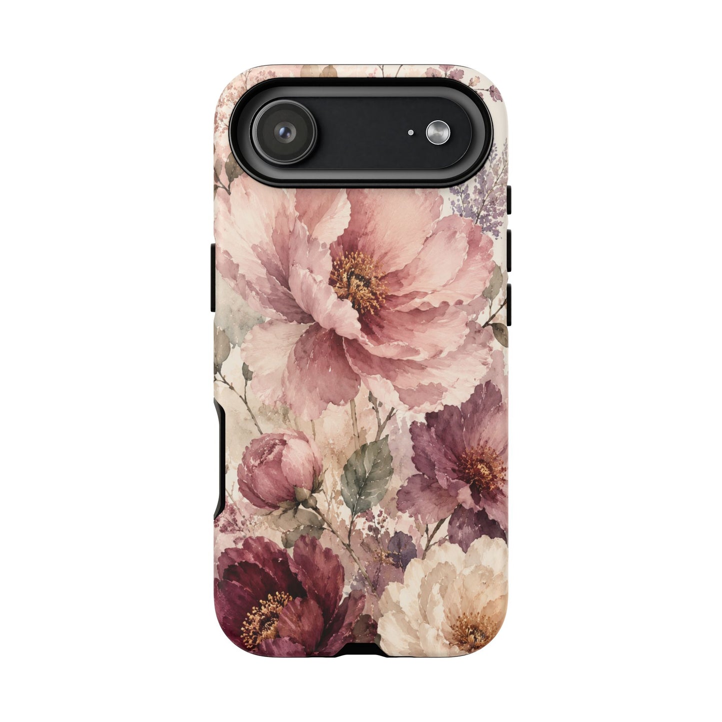Blush Peony | Floral iPhone Case