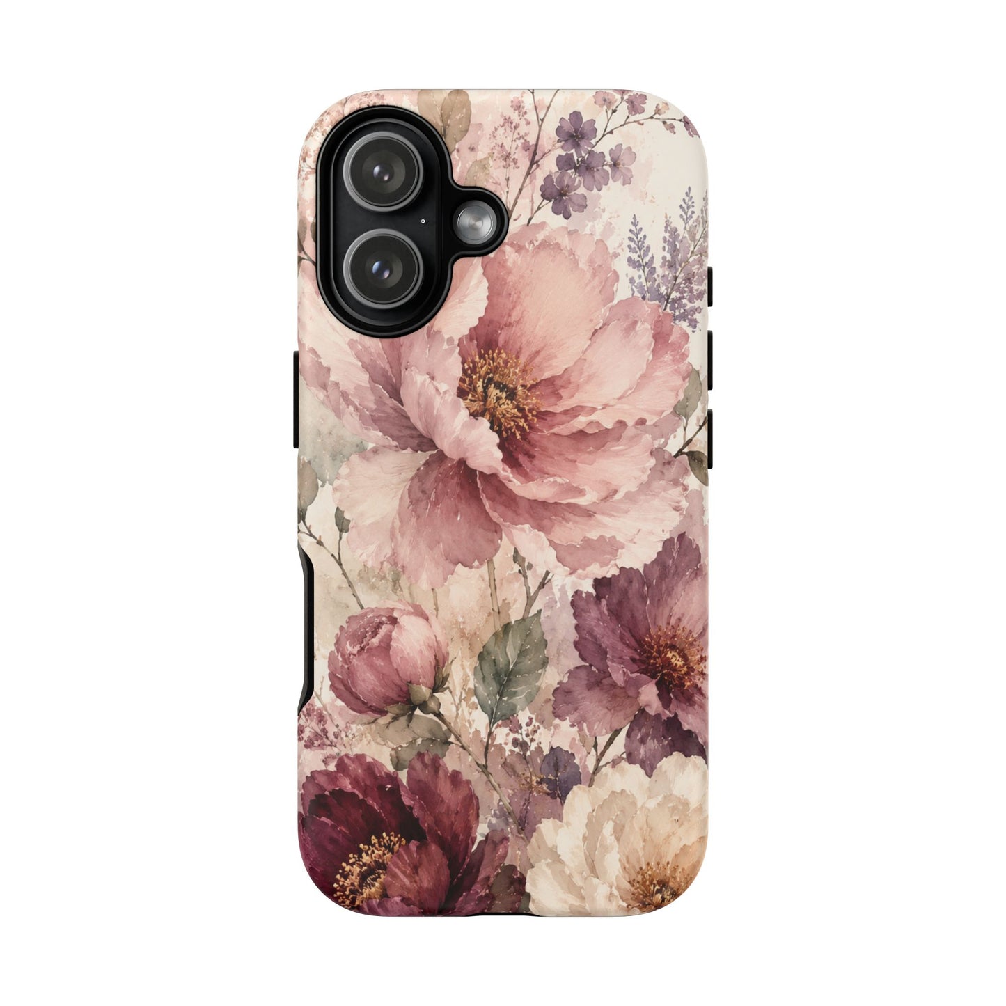 Blush Peony | Floral iPhone Case