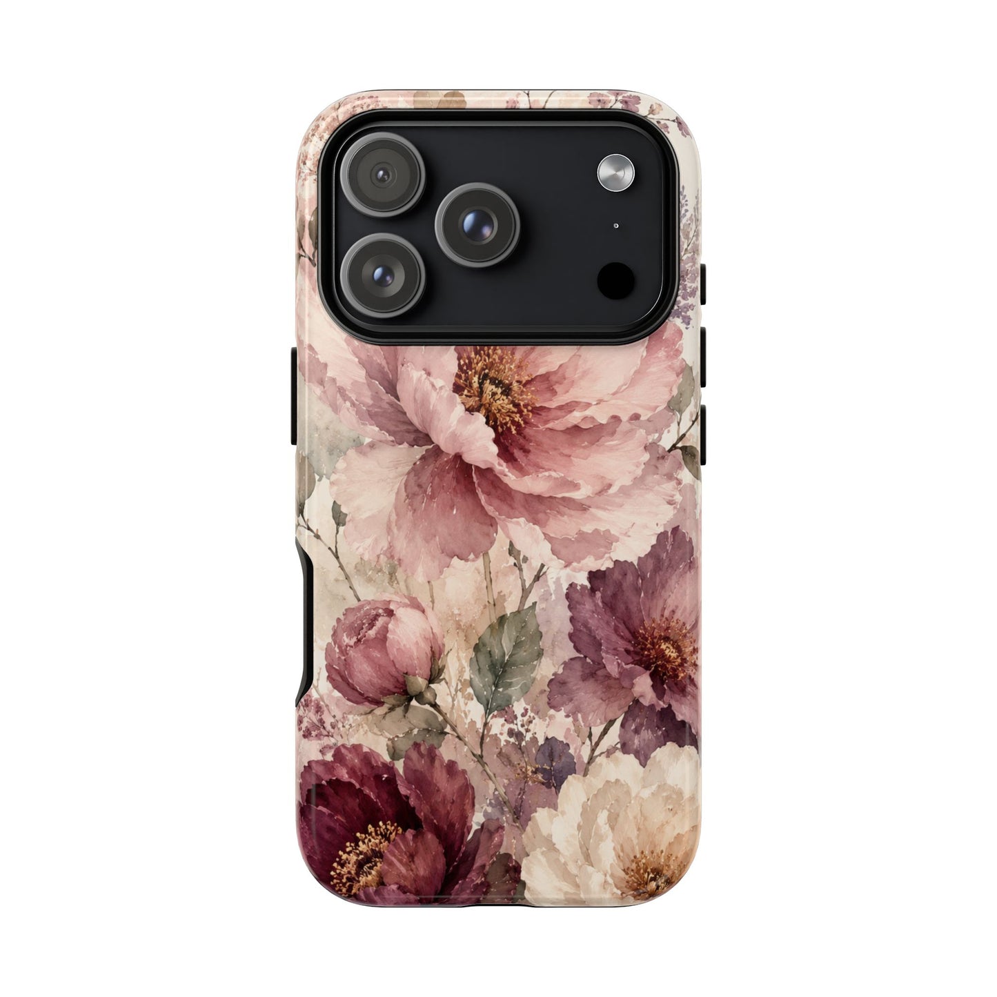 Blush Peony | Floral iPhone Case