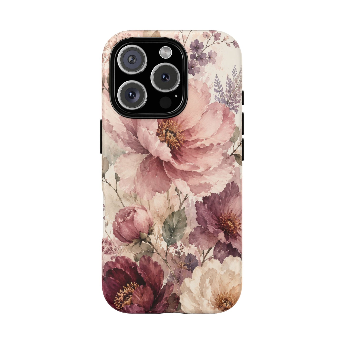 Blush Peony | Floral iPhone Case