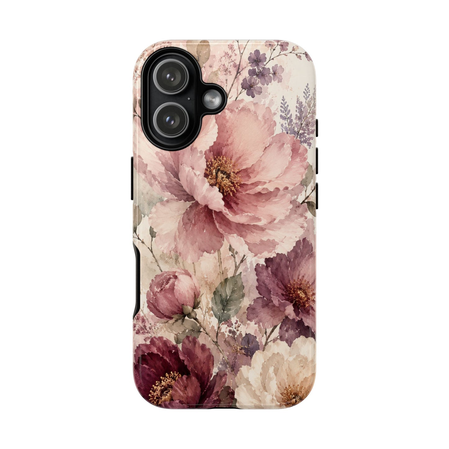 Blush Peony | Floral iPhone Case