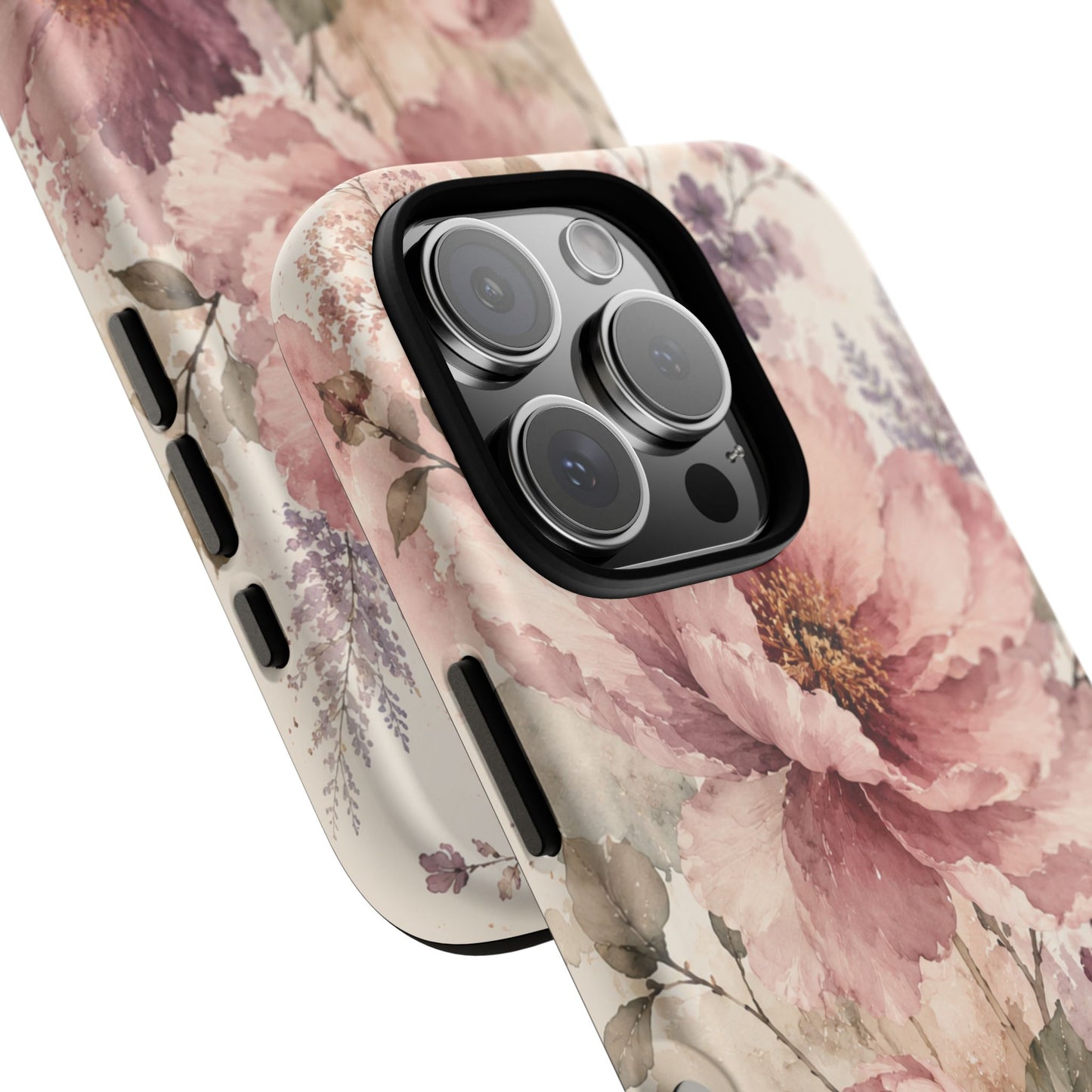 Blush Peony | Floral iPhone Case