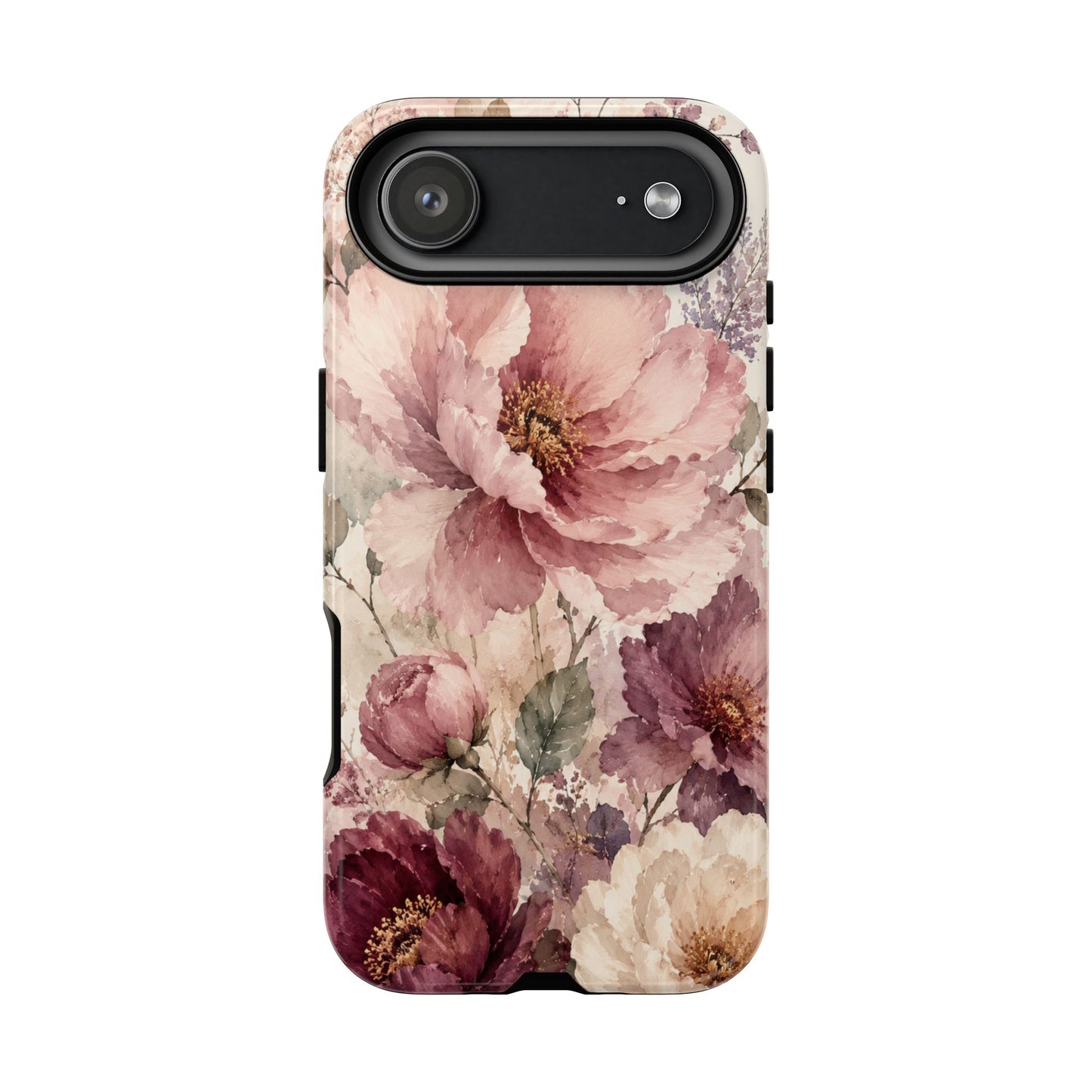 Blush Peony | Floral iPhone Case
