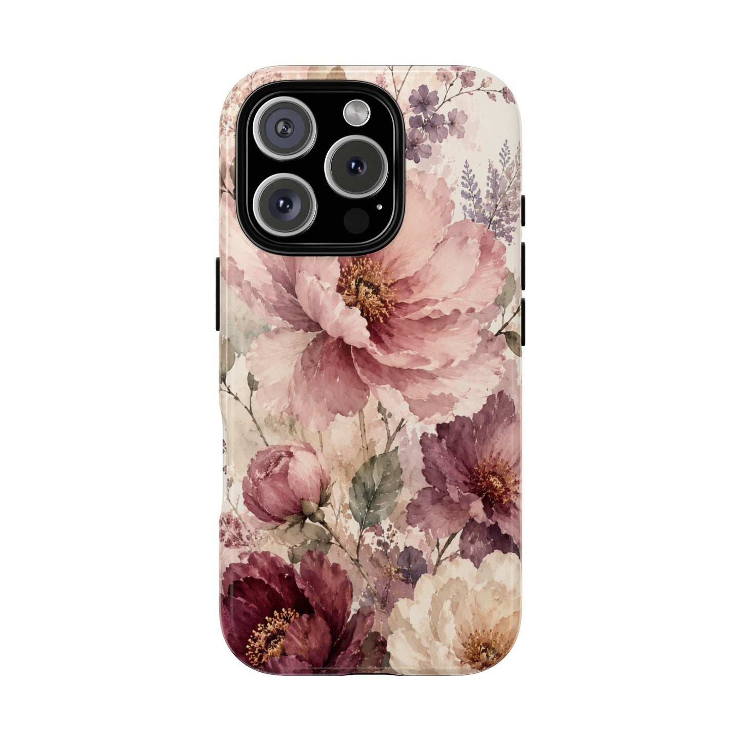Blush Peony | Floral iPhone Case