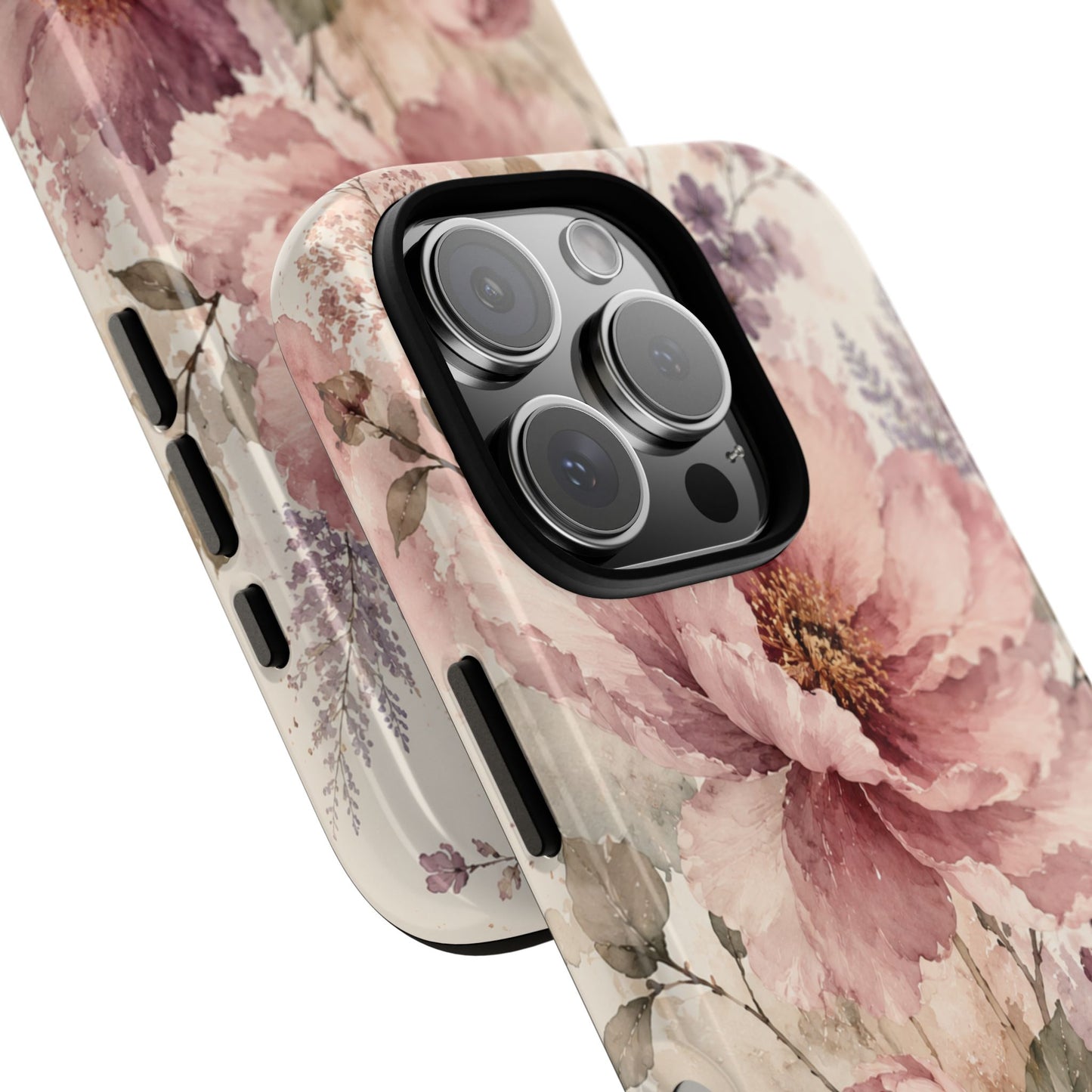 Blush Peony | Floral iPhone Case