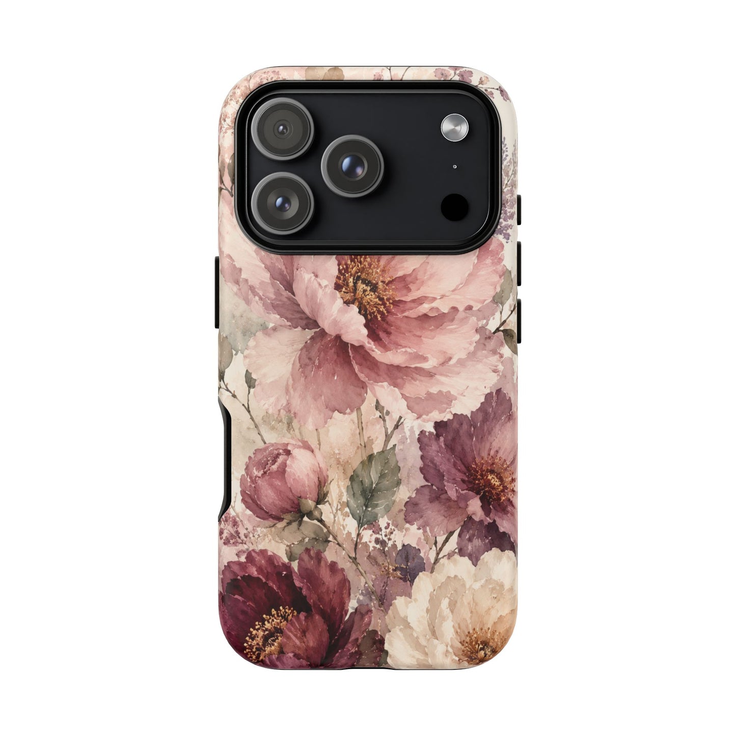 Blush Peony | Floral iPhone Case